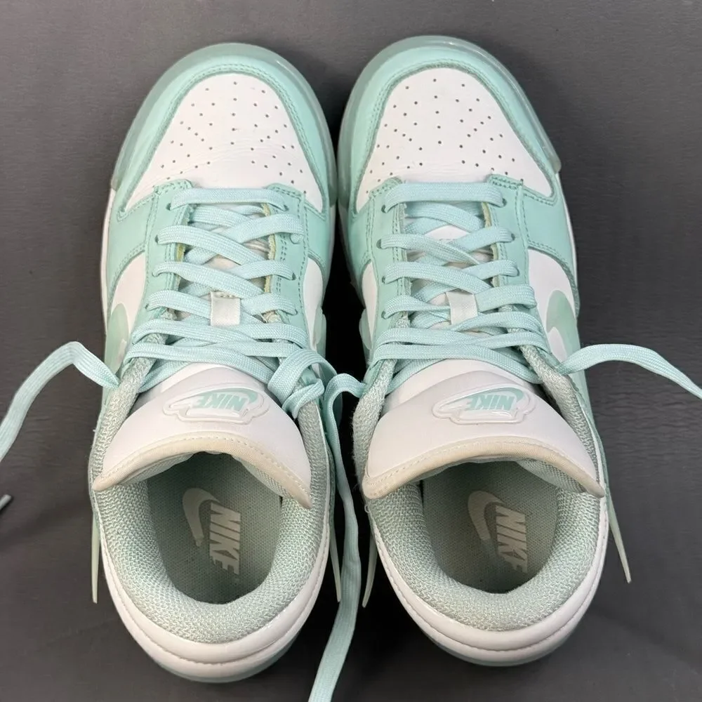 Nike  Dunk Low Twist 'Jade Ice' sneaker shoes womens size 6.5